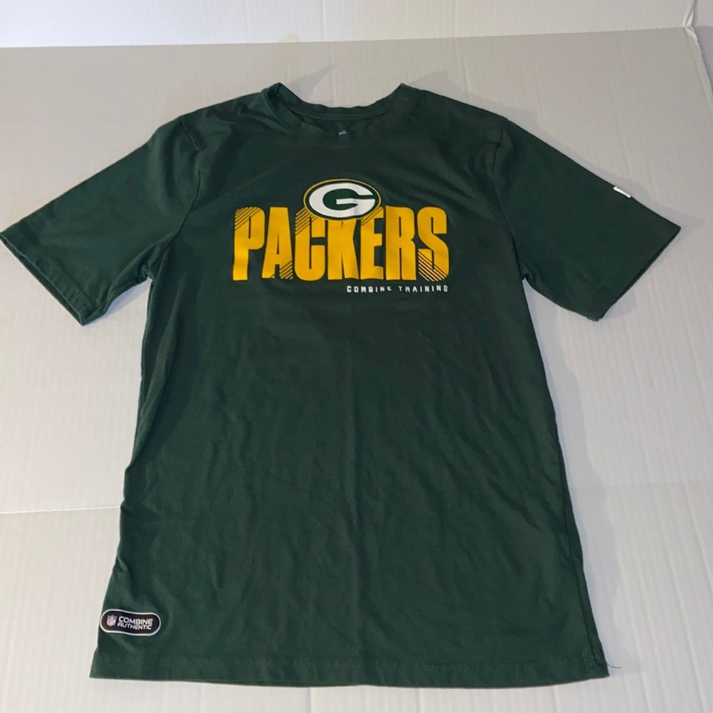 NFL Team Apparel New Era Green Bay Packers M Short Sleeve Unisex T-Shirt
